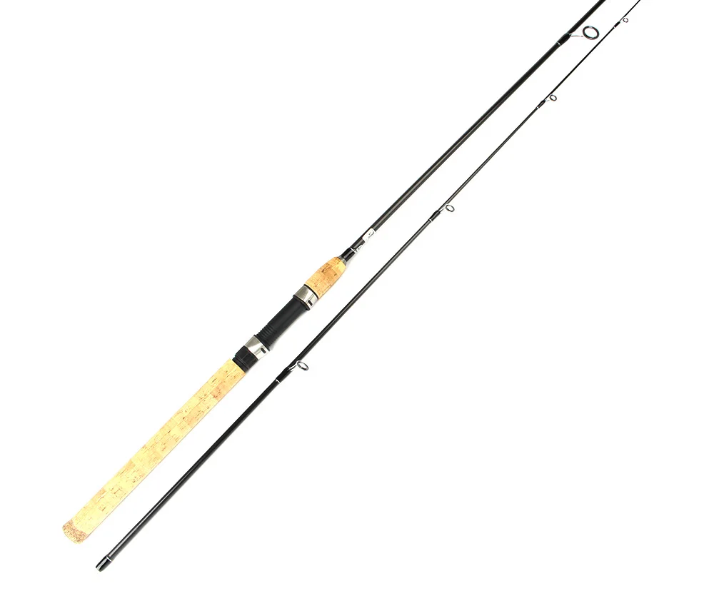 Vara de Pesca Vara de Pesca para Lula Pólo de Pesca Fiação 2.7m C.w 5-25g Super Duro 2 Seções 99% Carbono Isca para Lula Pique Ftk 2.1m - 2.4m 8 99% carbono isca vara de pesca para lula pique pólo de pesca