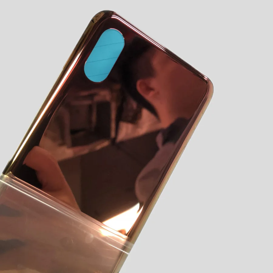 Оригинальная задняя крышка для Xiao mi 8 pro задняя крышка корпуса mi 8 mi 8 pro 3D стеклянная крышка батареи запасные части с наклейкой