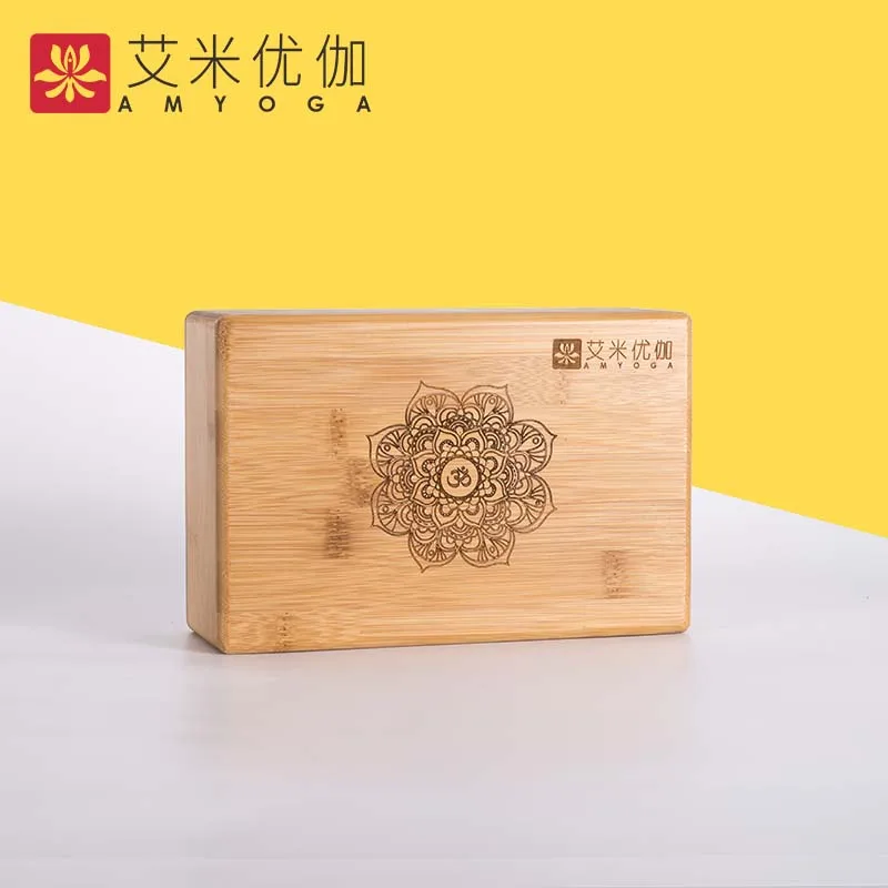 

organic bamboo yoga block, nature quality brick free shipping