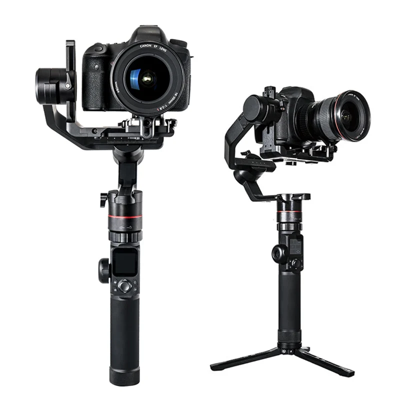 

FeiyuTech AK4000 Handheld Gimbal 3-Axis Camera Stabilizer Follow Focus Control for Canon 5D Panasonic Nikon D850 SONY