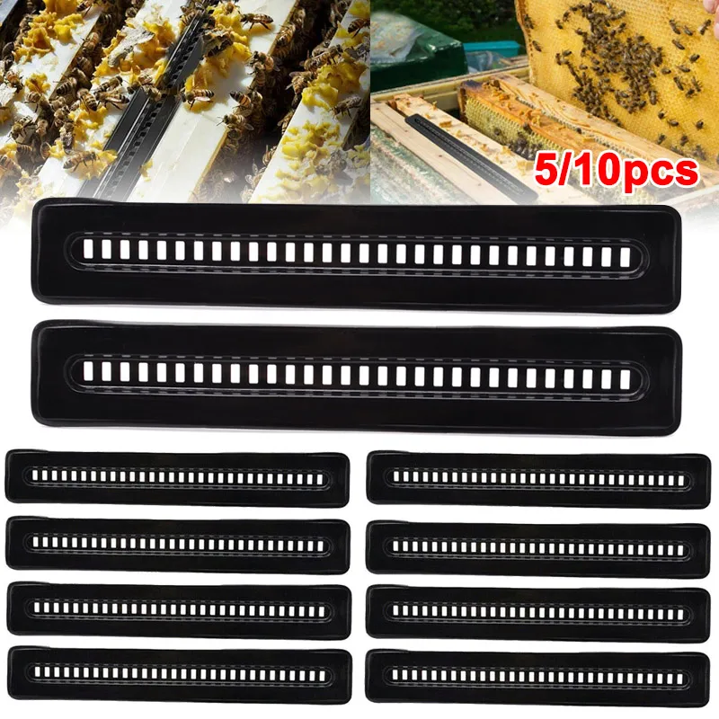 

5/10Pcs Small Bee Hive Beetle Blaster Beetle Trap Beekeeping Tools GHS99