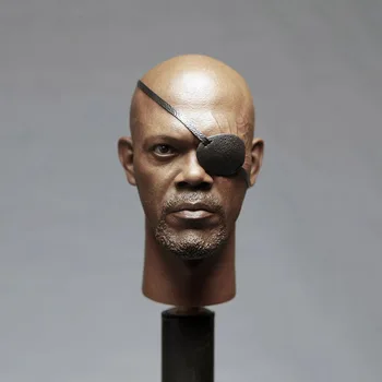 

1/6 Scale Captain Aegis Nick Fry 2.0 Man Head Sculpt Version Soldier Head Carving Headplay for 12" Action Figure Body