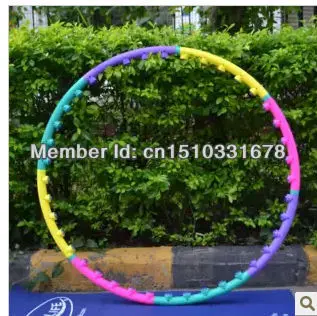 Adjustable Sport Hoops Abdominal Thin Waist Exercise Detachable Massage Hoops Fitness Equipment Gym Home Training Weight Loss
