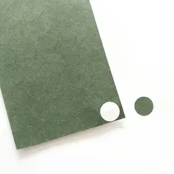 Односекционная 18650 высокогорный ячмень бумажная батарея специальная изоляционная бумага прокладка для зеленой изоляционная бумага