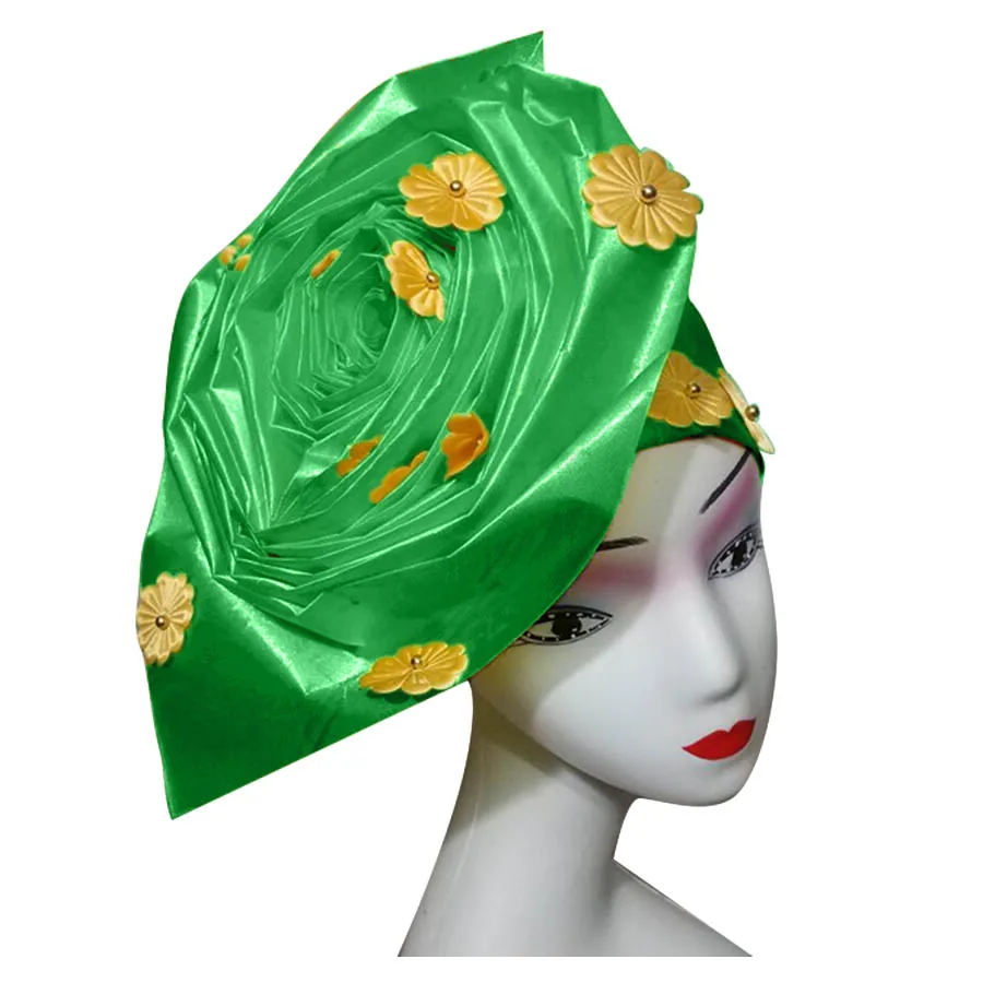 

2018 New Arrival african headtie turban for women