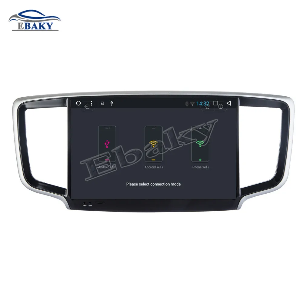 Sale NaviTopia 10.1inch 1GB/2GB RAM Quad Core/Octa Core Android 7.1/8.1 Car DVD Radio for Honda Odyssey 2015 with GPS/wifi/maps 18