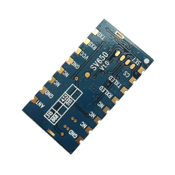 8 шт./лот 500 мВт 3 км TTL | RS485 RF 433 МГц модуль передатчика и приемника SV650|rf 433mhz