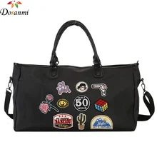 Doranmi Оксфорд Duffle Чемодан сумка унисекс дорожная сумка большая Ёмкость одежда держатель Путешествия Сумочка duffles lxb018
