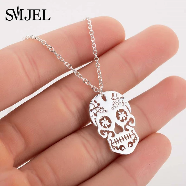 SKULL LAYER NECKLACE | Lucky Brand
