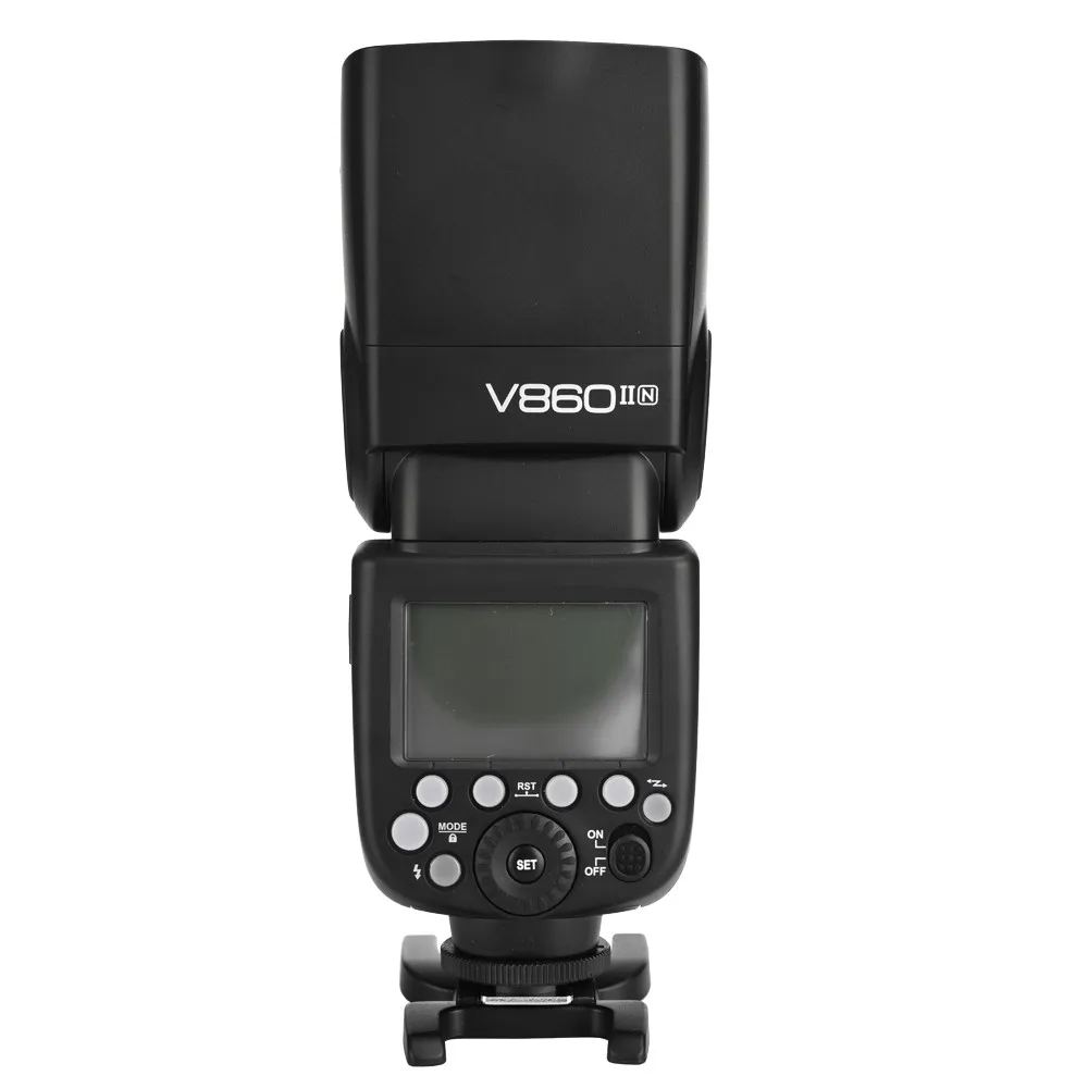 Godox V860II N I TTL HSS 2.4G Wireless Build In Transceiver Flash for