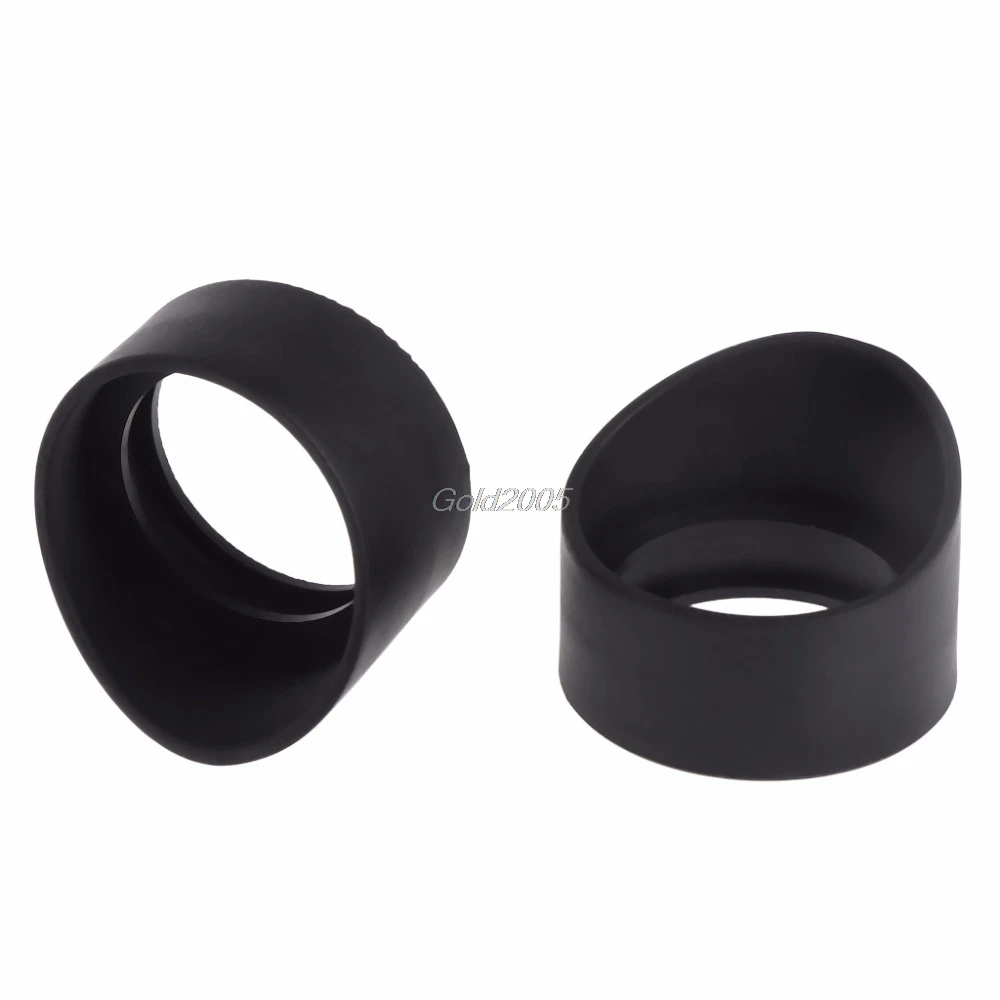 2Pcs 34mm Diameter Rubber Eyepiece Cover Guards for Stereo