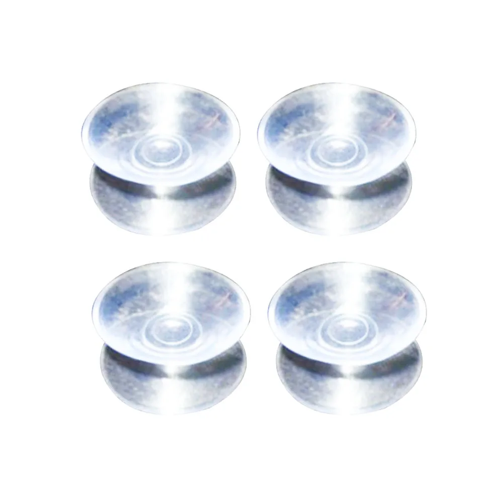 

Hot 10 pcs Double sided suction cup - Sucker pads for glass, plastic - 30mm width