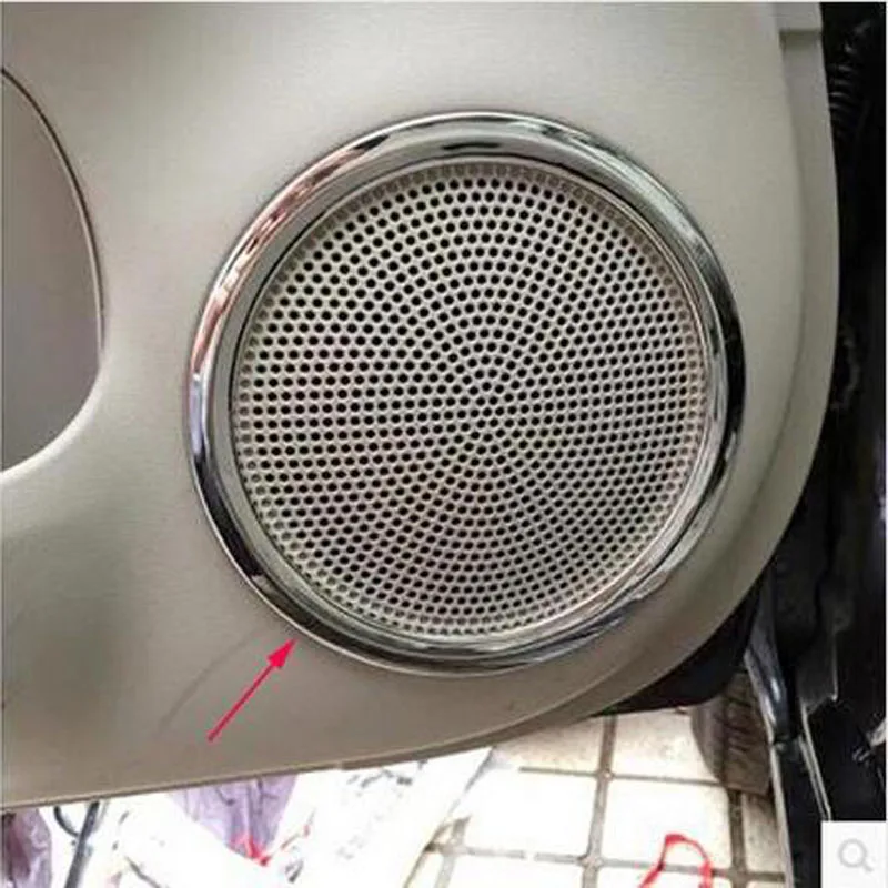 4 шт. декоративные панели для Nissan Versa Almera 2014|speaker frame|speaker ringversa panel |