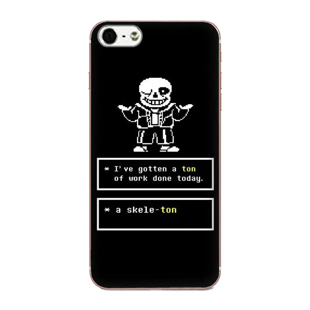 Прекрасный пластиковый чехол для телефона Sans Undertale Xiaomi Redmi Mi Note 7 8 9 SE Pro Lite Go