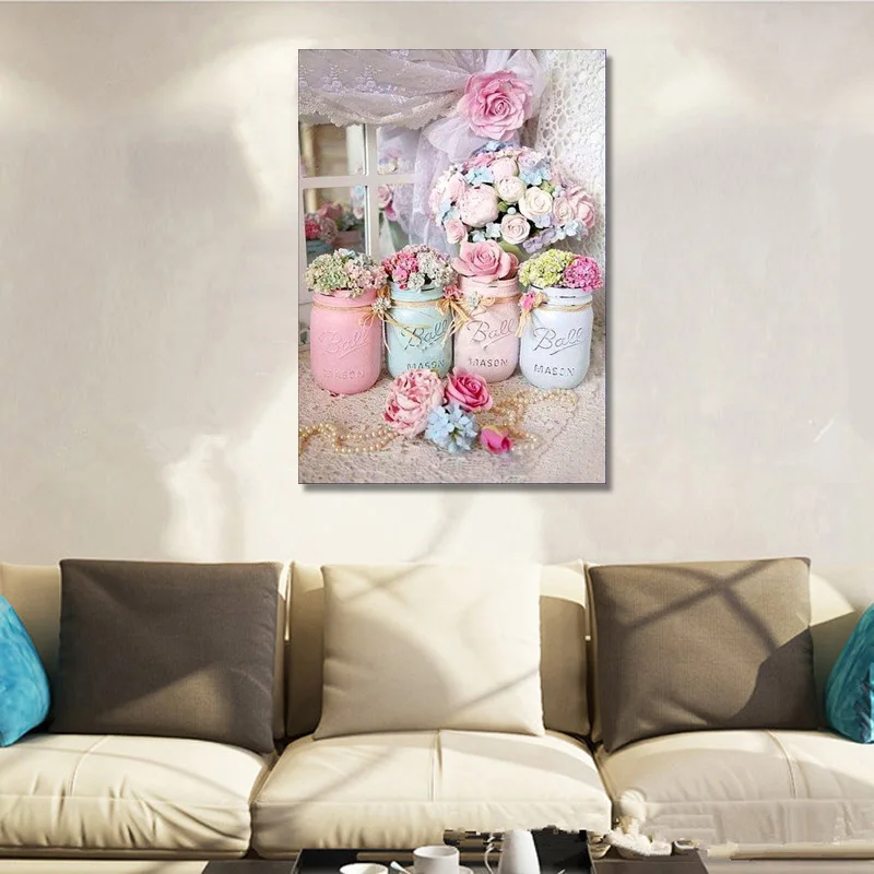 

DIY 5D Diamond Painting Embroidery Cross Stitch Rhinestone Decor 30*40/30*30cm