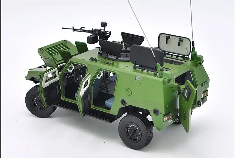 US $129.00 Alloy Model 118 Dongfeng Mengshi Warrior Army Offroad Military Truck Vehicles DieCast Toy Model CollectionPlay Decoration