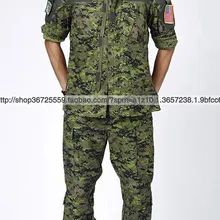 Военная форма армии США для мужчин комбинезоны канадская цифровая камуфляжная военная форма куртка и брюки XS-XXL