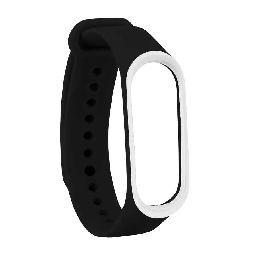 Силиконовый ремешок на запястье Miband 4 3 для Xiaomi Mi Band Аксессуары браслета сменный