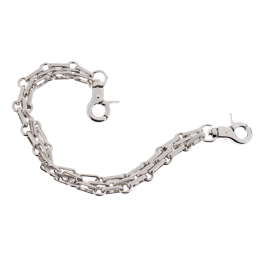 3Pcs Fashion Replacement Wrist Strap Chain Clutch Wristlet Purse Coin Bag Chain Handbag Strap 25cm Gold Bronze Silver