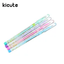 Kicute 4 шт./компл. смешанные Цвет замены карандаши строительный блок неметаллических заточка карандаш-пуля написания карандаши для детей подарки канцелярских принадлежностей