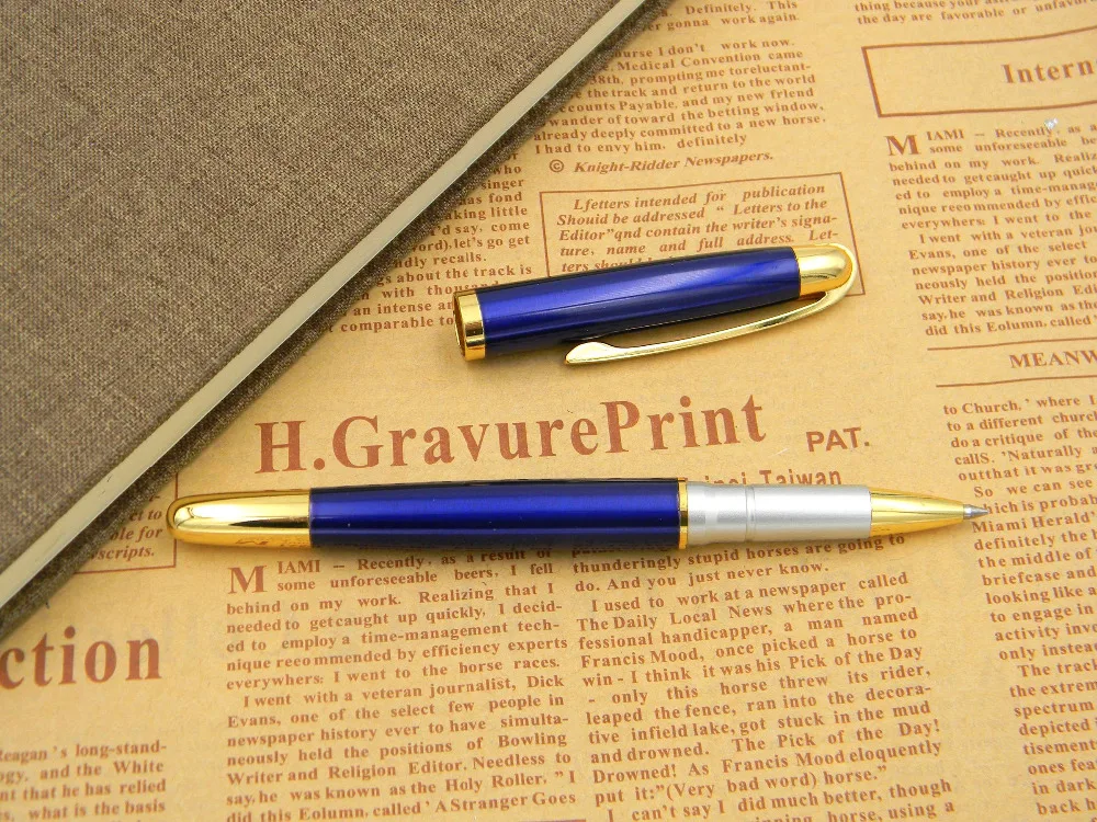 JINHAO синяя или черная Золотая Подарочная шариковая ручка|pen pen|pen blackpen rollerball |