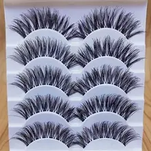 Makeup Handmade Natural Long Volume False Eyelashes Lashes Extensions Eyes Makeup Tools make up Beauty tool Artificial Eye lashe