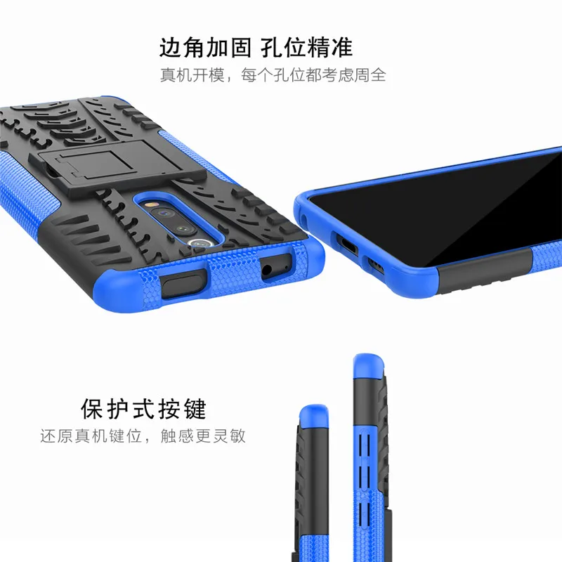 Для Xiao mi Red mi K20/K20 Pro Чехол сверхмощный силиконовый защитный жесткий чехол для телефона mi 9T mi 9t Pro полная защита Coque