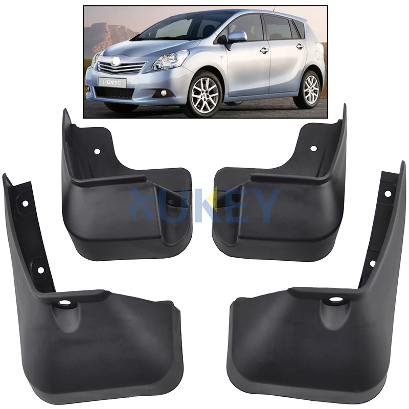 

For Toyota Verso 2009-2018 Set Car Mud Flaps Mudflaps Splash Guards Mud Flap Mudguards Fender 2010 2011 2012 2013 2014 2015