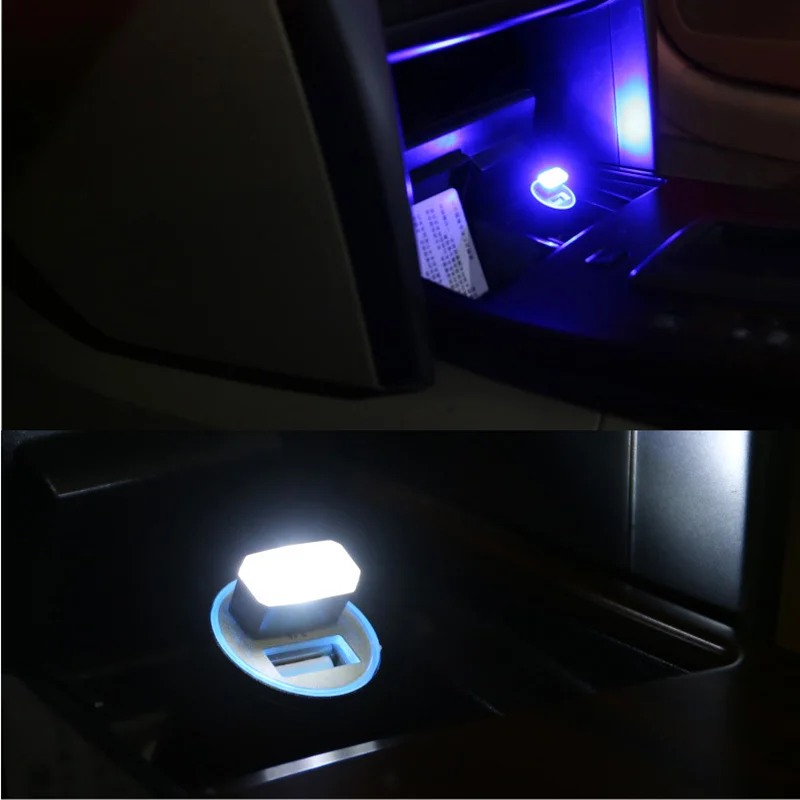 1pcs Car-Styling USB Atmosphere LED Light Car Accessories For UAZ 31512 3153 3159 3162 Simbir 469 Hunter Patriot | Автомобили и