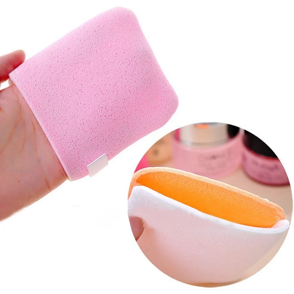 3pcs Natural Dual Purpose Seaweed Plant Cleansing Face Make Up Powder