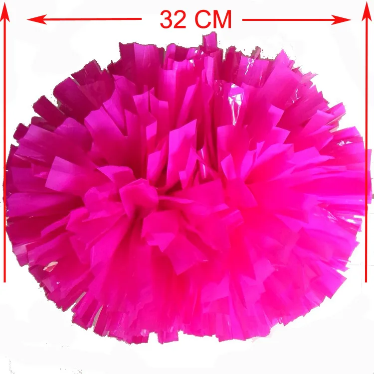 32 سنتيمتر الكريات البيضاء التشجيع (2 أجزاء/وحدة) هتاف أضاليا مع مقبض بلاستيكي الأوسط مزيج اللون يمكن شحن