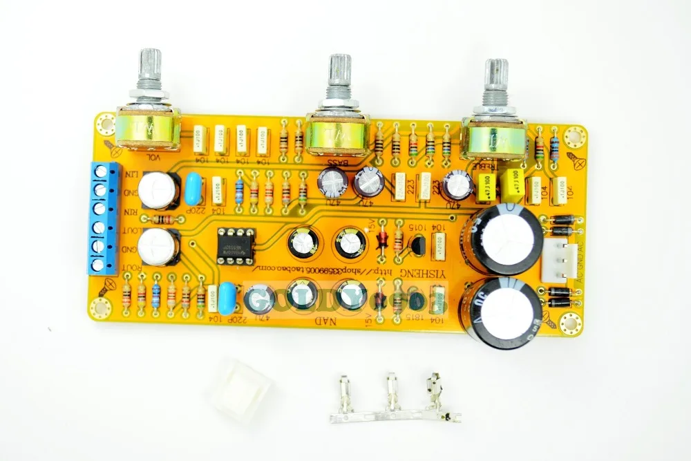 Scheda Preamplificatore Ys Nad Tone Ne5532