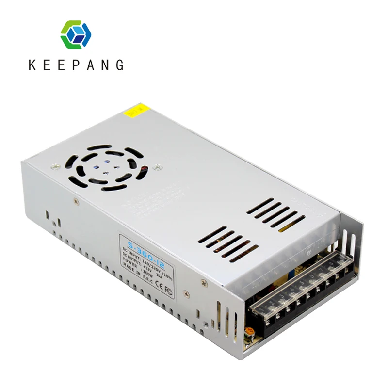 12V 30A 360w Питание 3D принтеры регулируемое переключение для Reprap Prusa i3 Kossel деталь