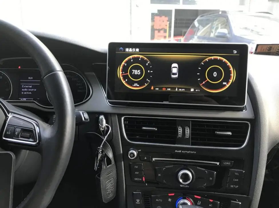 Видеорегистратор audi q5