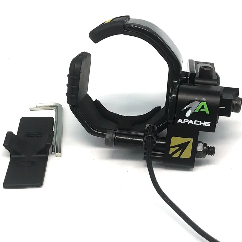 

Apache Archery Arrow Rest Compound Bow Accessories Bow Rest Drop Away Arrow Rest Carbon Arrow Rest for Hunting Shooting
