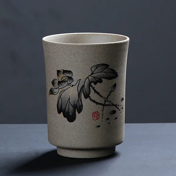 TANGPIN Большой Емкости Керамические чашки китайский чай чашки Китайский fung fu чашки 230 мл - Цвет: Style H
