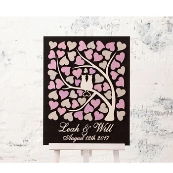

Personalized Wedding Guestbook Alternative Wood, 3D Guestbooks Ideas, Unique Wedding Guestbooks Tree, Tree Of Life Guestbooks