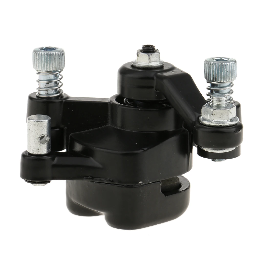 47cc 49cc Rear Minimoto Pocket Dirt Bike Replacement Brake Caliper With Pads Black