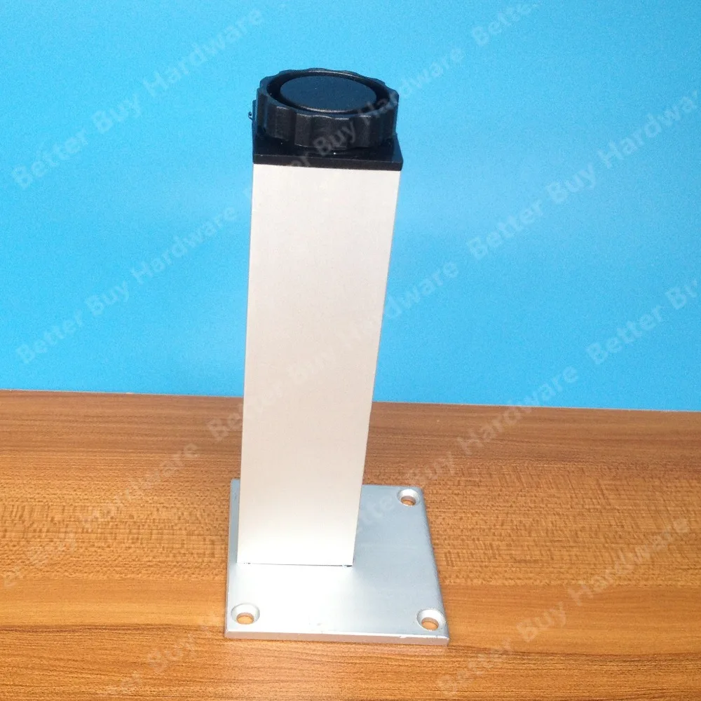 4pcs 150mm Set Metal Furniture Cabinet Legs Bed Tea Table Chair Sofa Leg Feet Furniture Caster