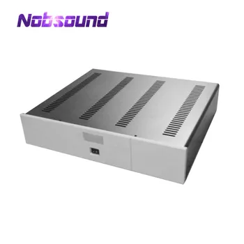 

Nobsound Technical Standard Power Amplifier Chassis DAC Audio Decoder Enclosure Case Box