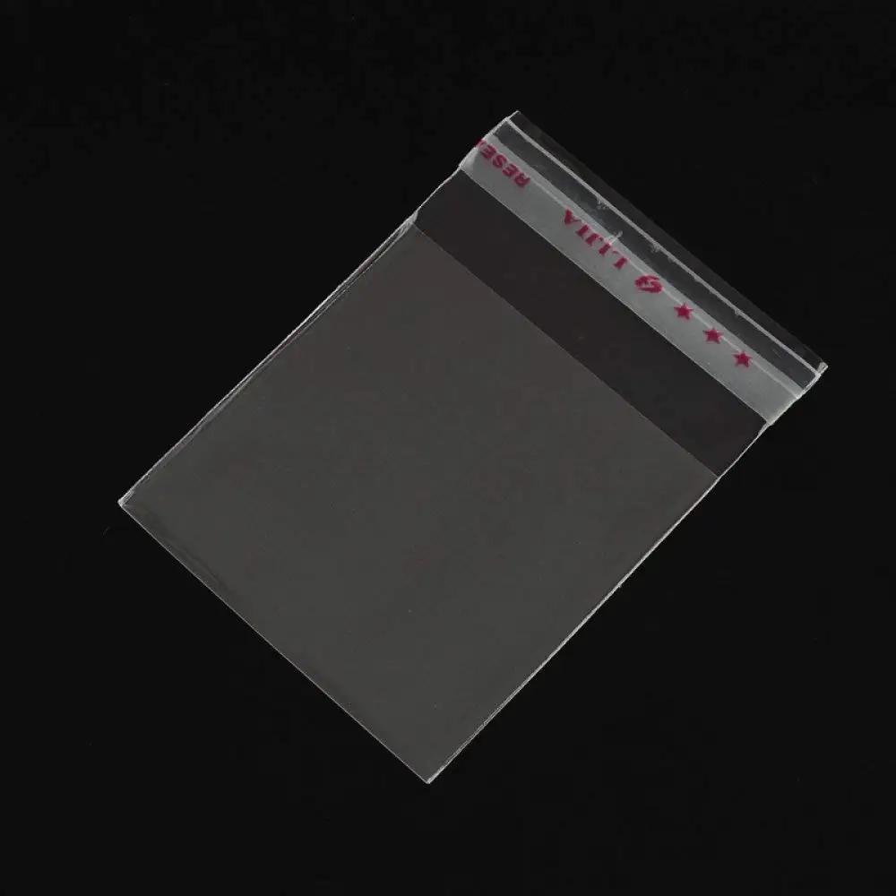 

Ysmile Plastic Bag Opp Self Adhesive Cellophane Transparent Small Package