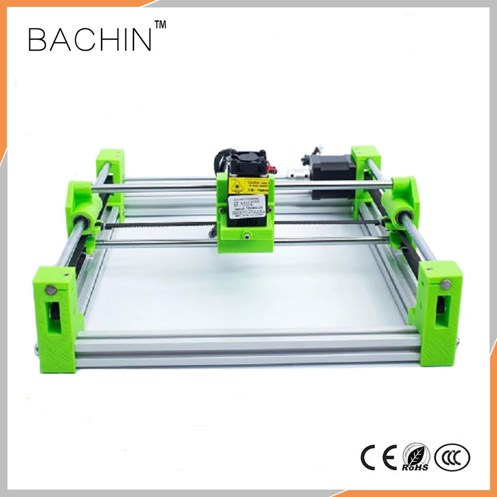 

1720 Laser Cutter Engraver DIY Laser Engraving Machine 17*20cm Work Area 500MW/2500MW/5500MW Laser Cutting Engraver , Wood Router