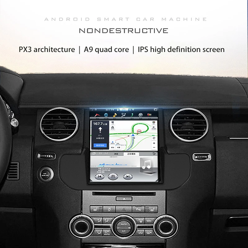 Flash Deal LiisLee Car Multimedia GPS Audio Hi-Fi Radio Stereo For Land Rover Discovery 4 LR4 L319 2009~2016 Original Style Navigation NAVI 2