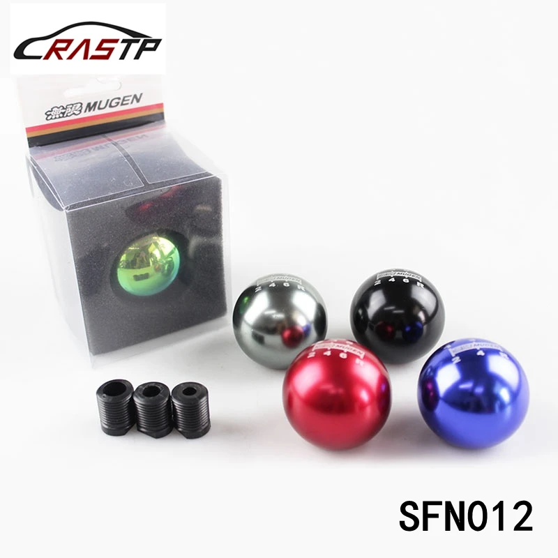 

5 Colors MUGEN 6 Speed Universal Manual Automatic Spherical Shape Gear Shift Knob For Honda Acura/TOYOTA/MAZDA SFN012