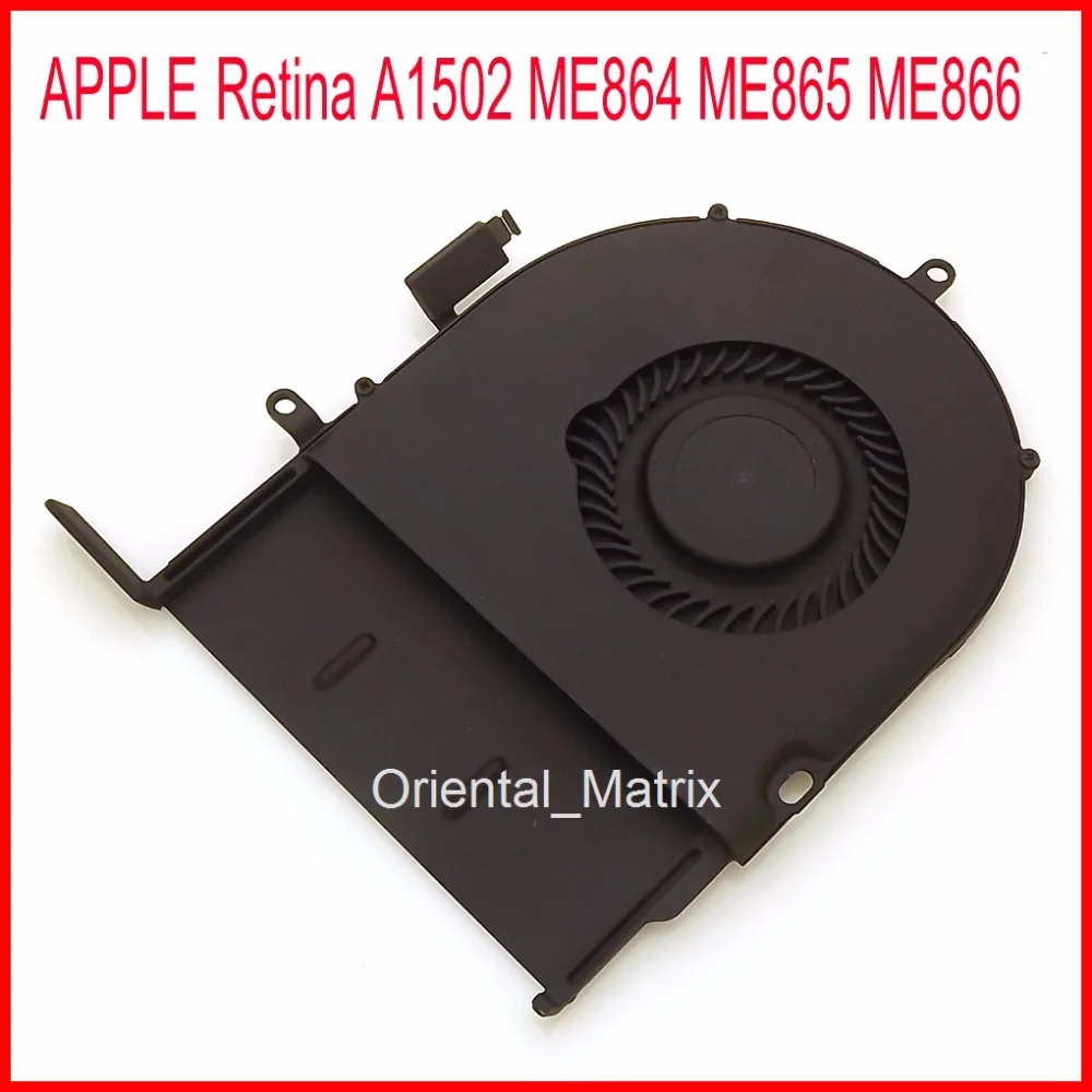 Оригинальный вентилятор KDE06105HCA02 DC5V 0.4A для Apple Retina A1502 ME866 ME864 ME865 охлаждающий |