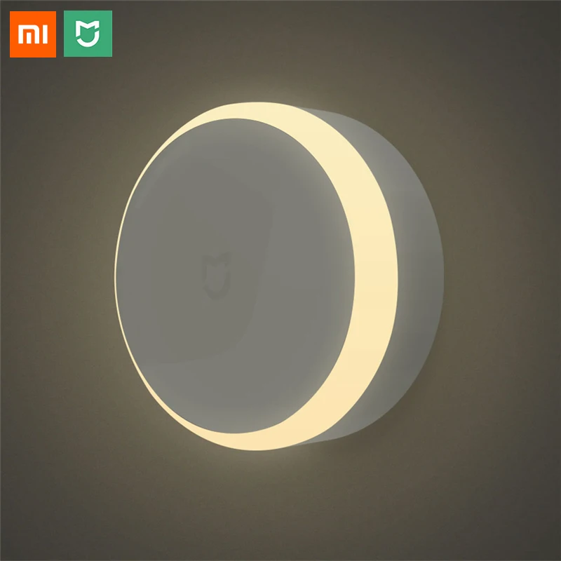 

Original Mijia Smart LED Night Light Infrared Remote Control Body Infrared Light Sensor Home Night Lamp Magnetic Installation