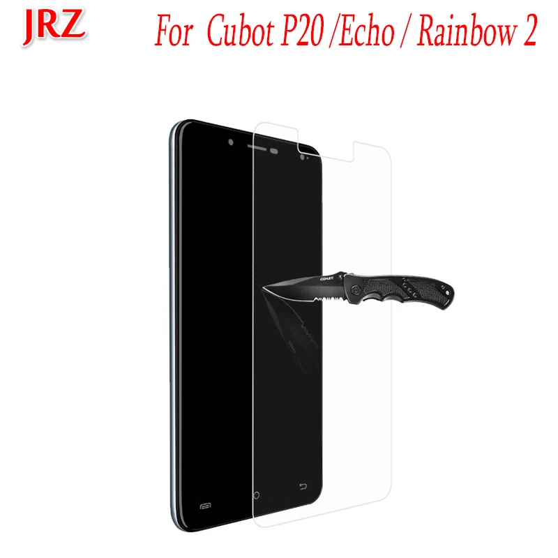 Закаленное стекло JRZ для CUBOT P20 /Echo / Rainbow 2 протектор экрана телефона замена