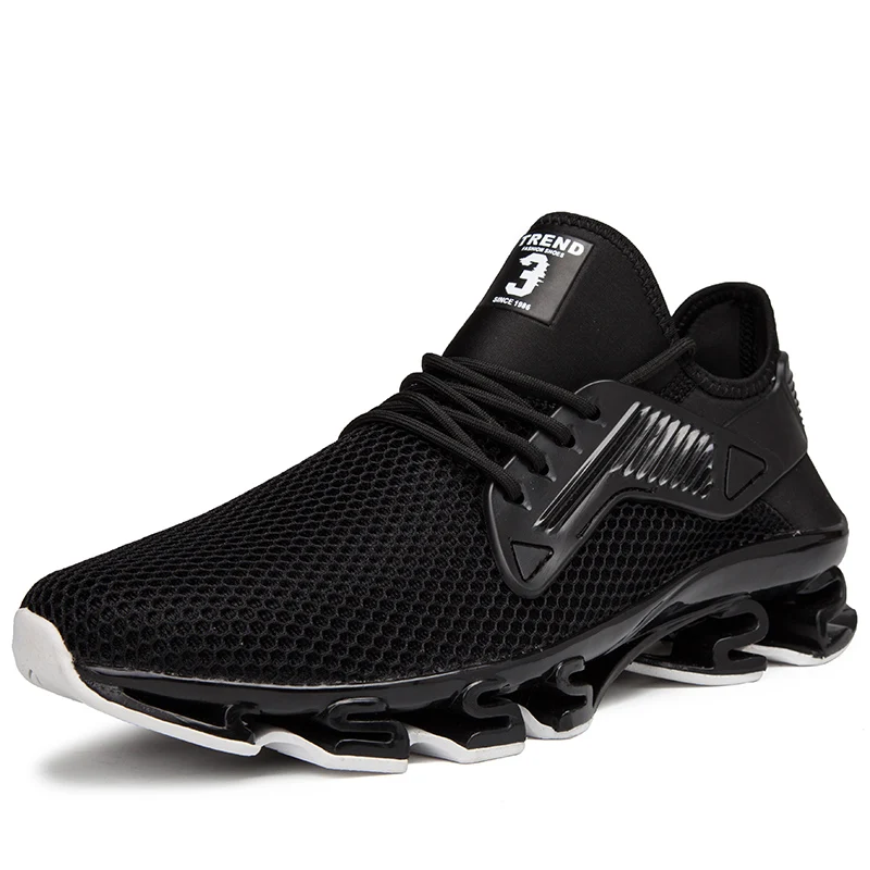 

Plus Size 46 47 Running Shoes for Men Air Cushion Sport Shoes for Male Sneakers Breathable Springblade jogging schoenen for Men