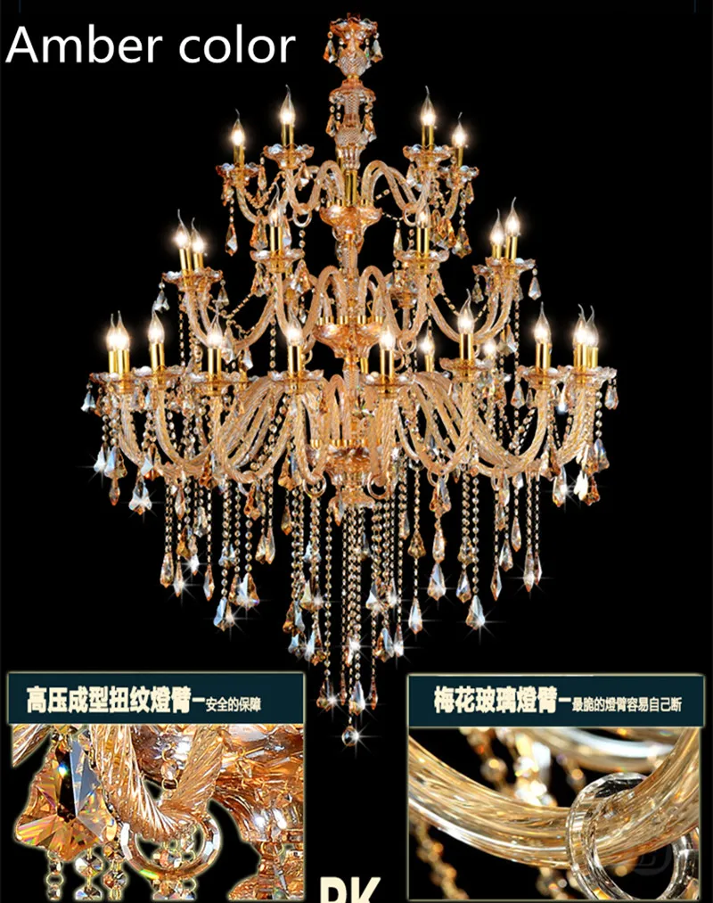 Потолочная люстра подвесная с кристаллами E14|hotel lobby|crystal lampchandelier crystal light |