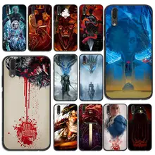 Teléfono suave Gamer para huawei Honor 6A 7A 3GB Pro 7X 8X 8C 10 Lite Note 10 funda trasera